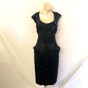 Vintage Lilli Diamond Cocktail Little Black Dress